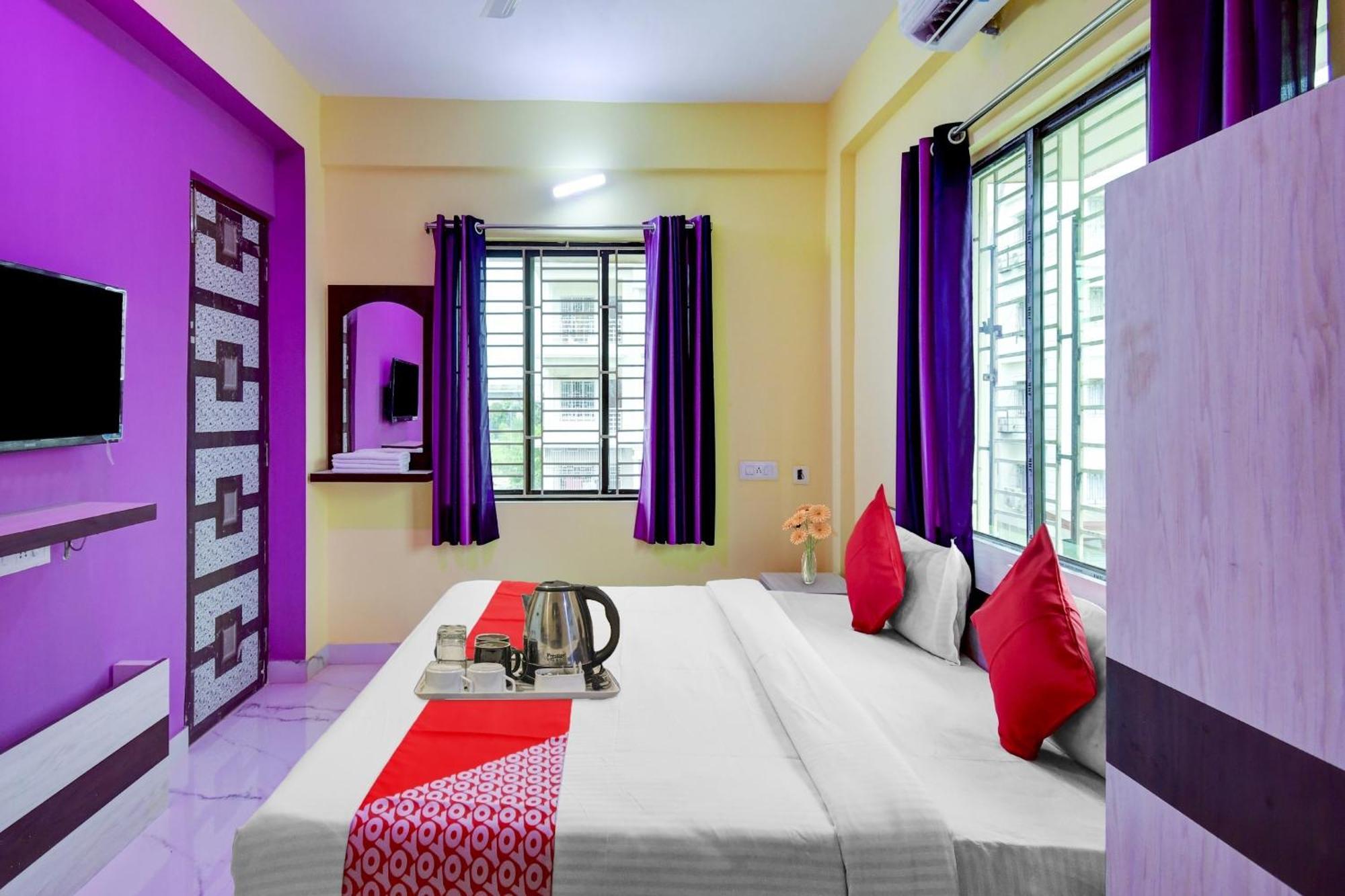 Super Hotel O 4 Friends Calcutta Buitenkant foto