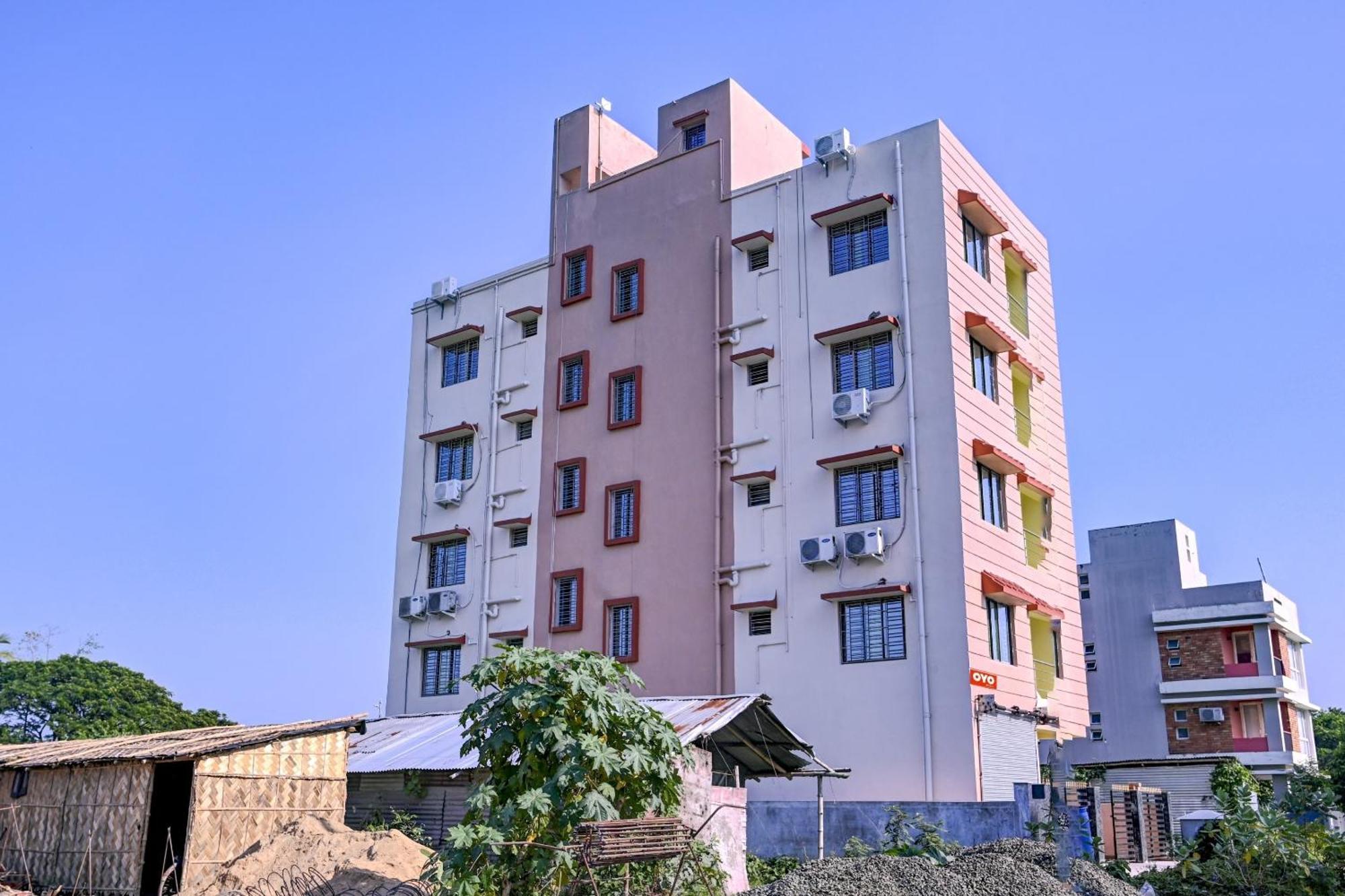 Super Hotel O 4 Friends Calcutta Buitenkant foto