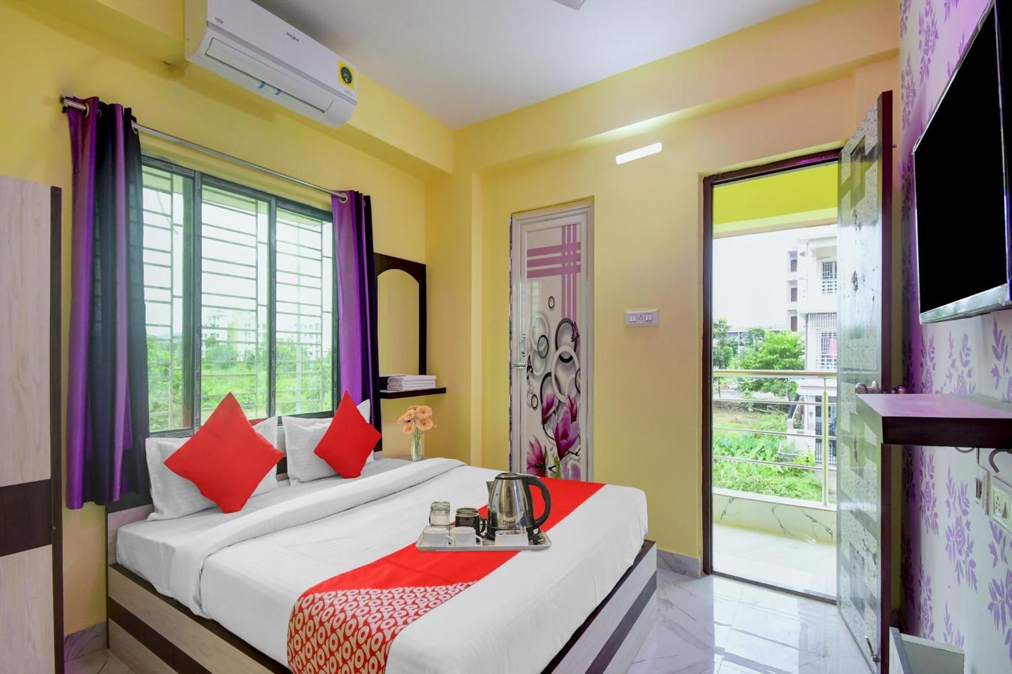 Super Hotel O 4 Friends Calcutta Buitenkant foto