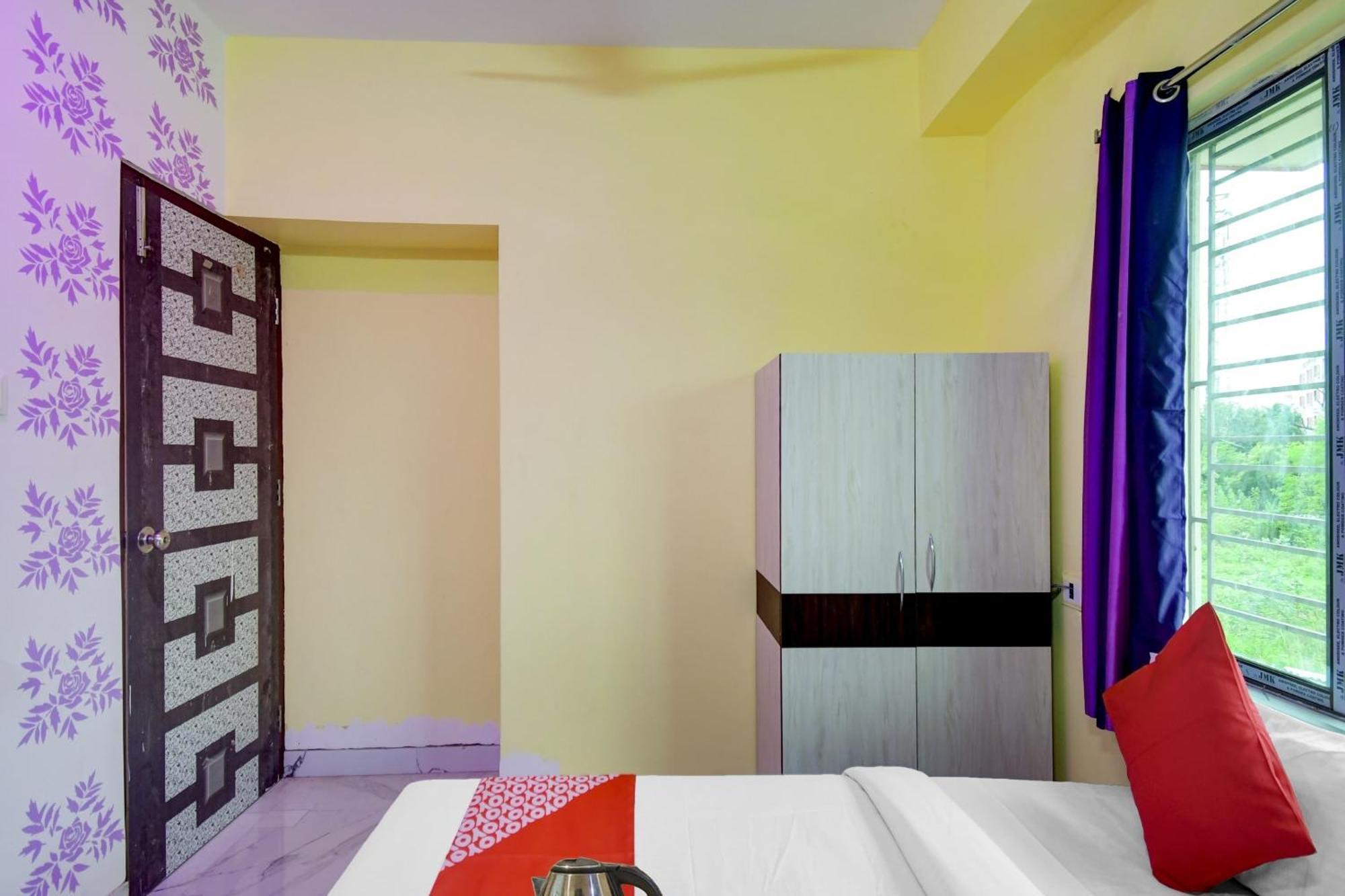 Super Hotel O 4 Friends Calcutta Buitenkant foto