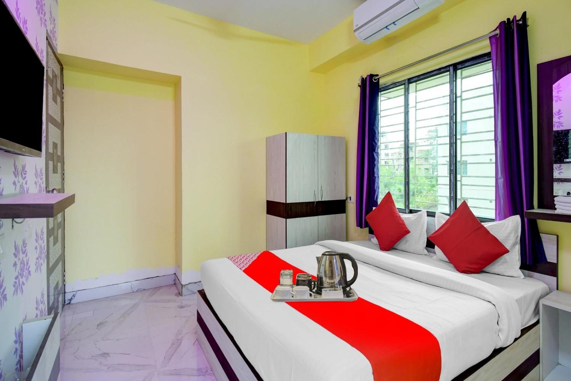 Super Hotel O 4 Friends Calcutta Buitenkant foto