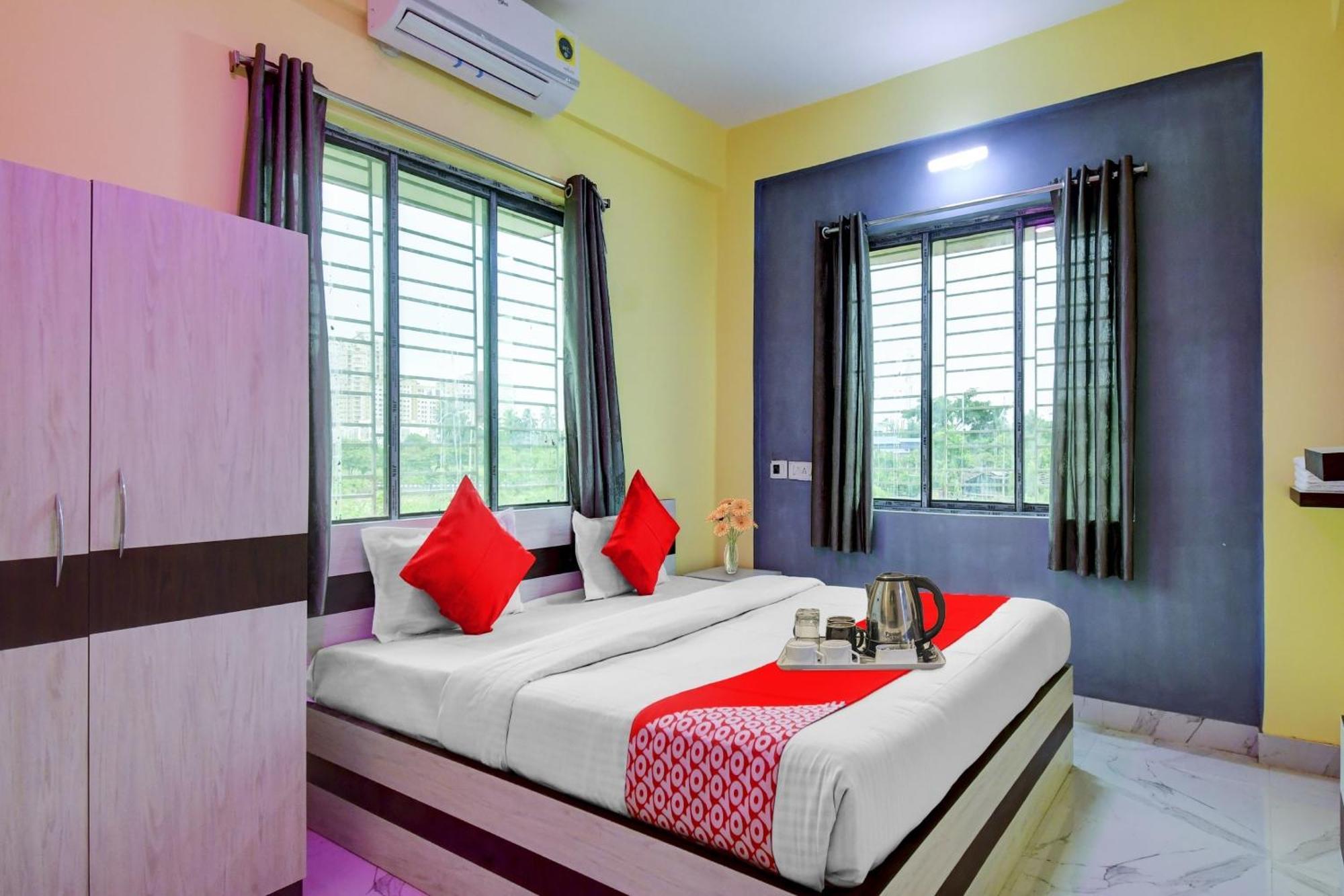 Super Hotel O 4 Friends Calcutta Buitenkant foto